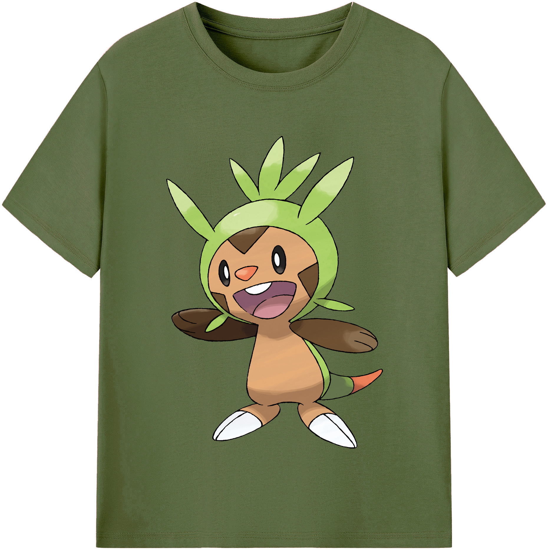 （画像用） ポケットモンスター Pokémon 綿100％半袖Tシャツ（フロントプリント）